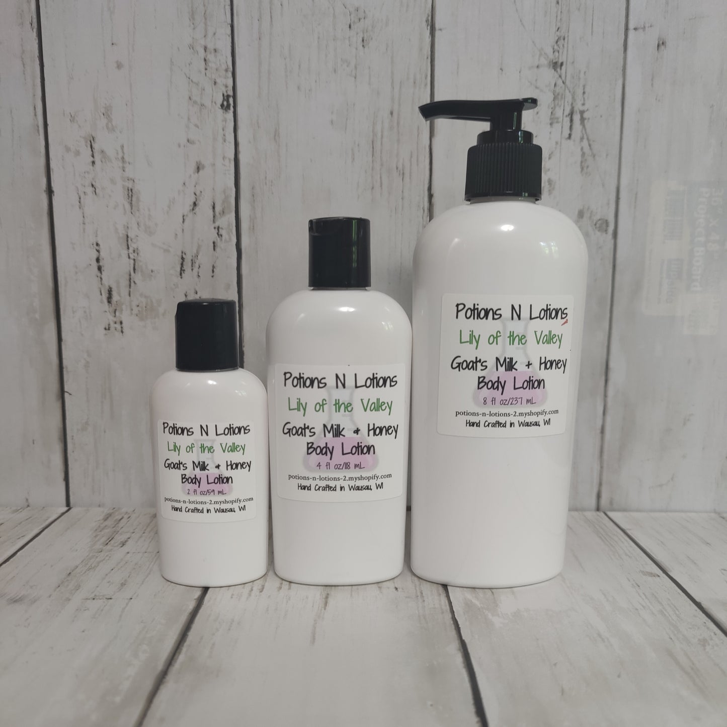 Lily of the Valley Body Lotion