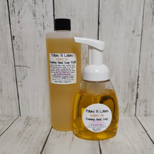 Autumn Air Foaming Hand Soap