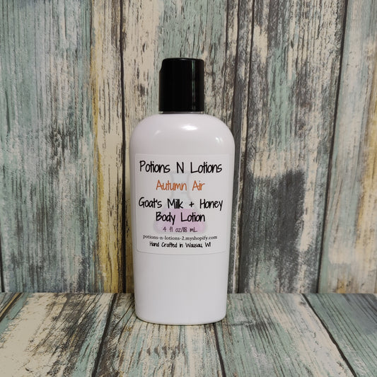 Autumn Air Body Lotion
