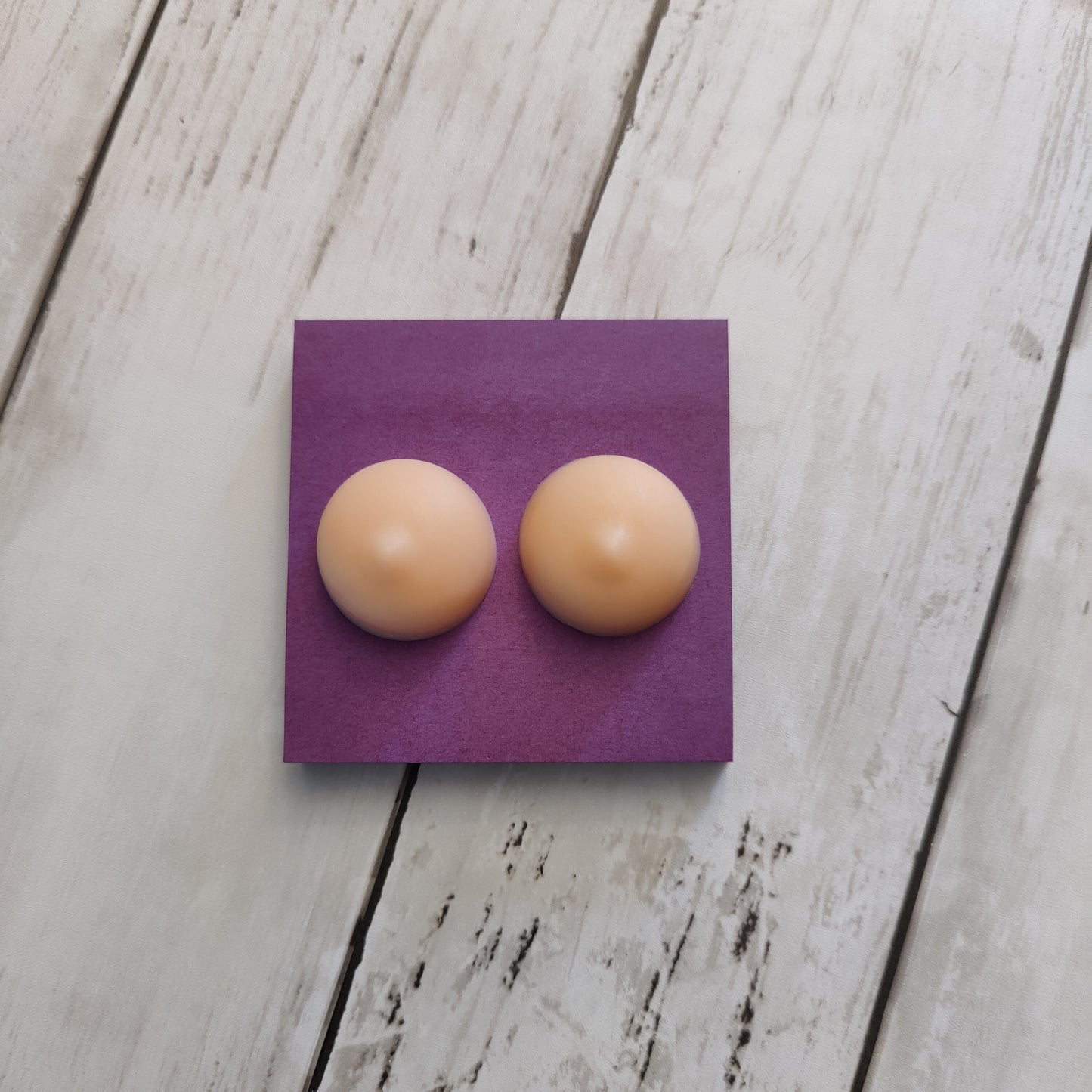 Blood Orange Itsy Bitsy Boobie Soap