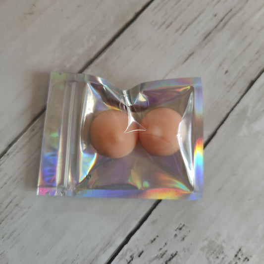 Blood Orange Itsy Bitsy Boobie Soap