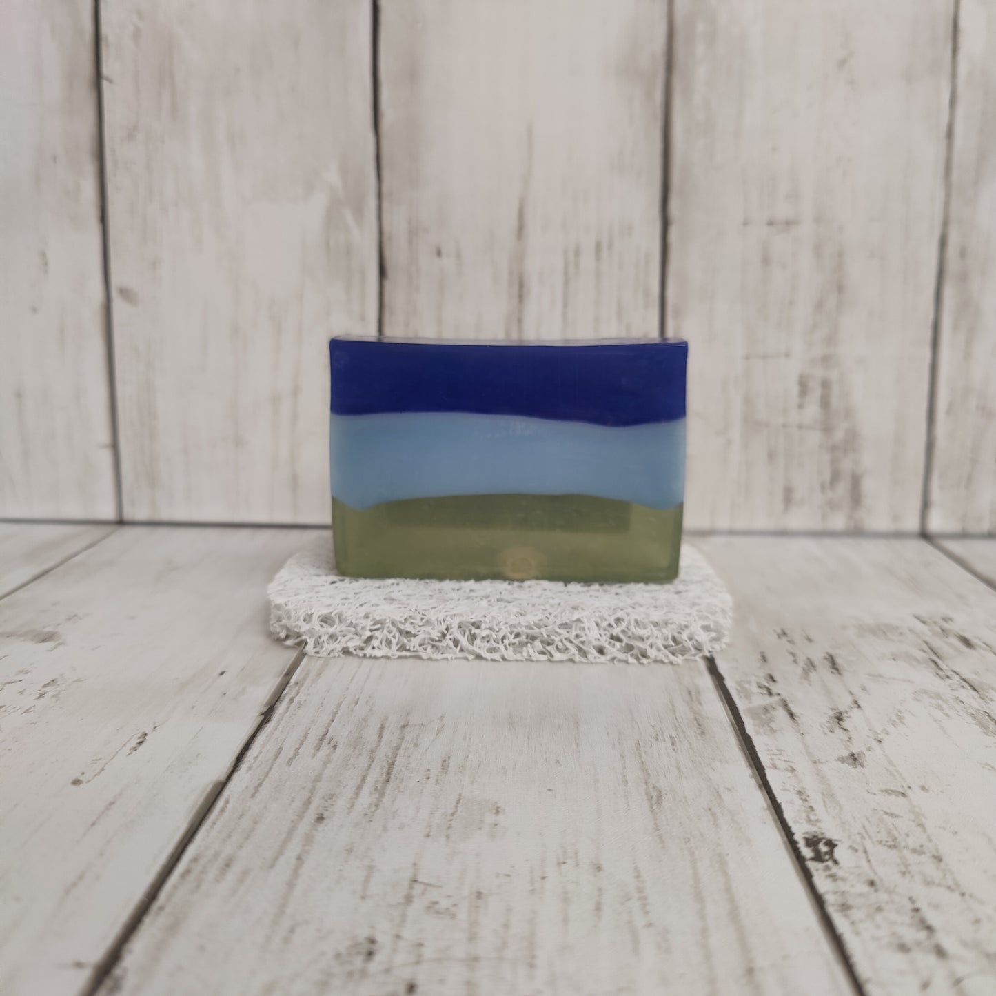 Blue Raspberry Slushie Soap Bar