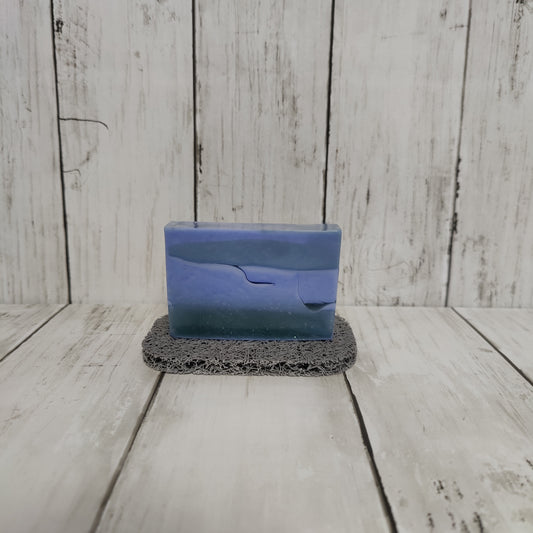 Blue Raspberry Slushie Soap Bar