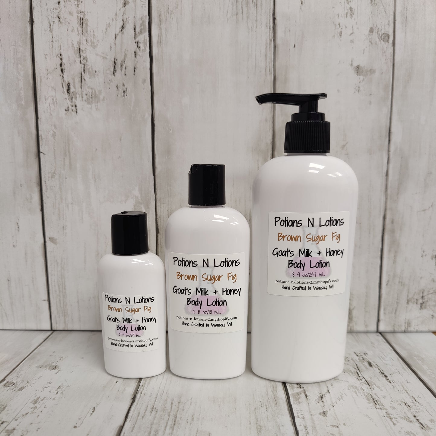 Brown Sugar Fig Body Lotion