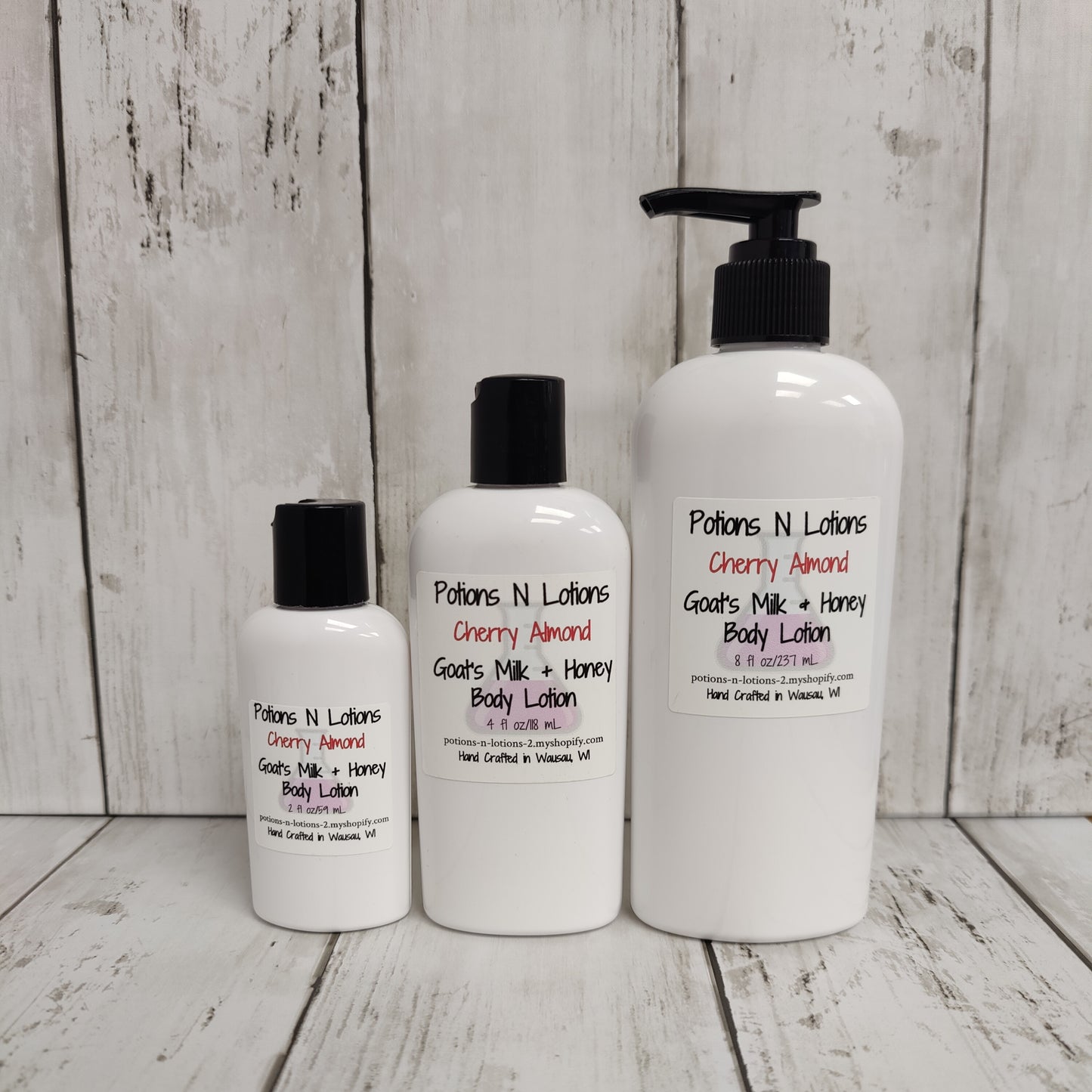 Cherry Almond Body Lotion
