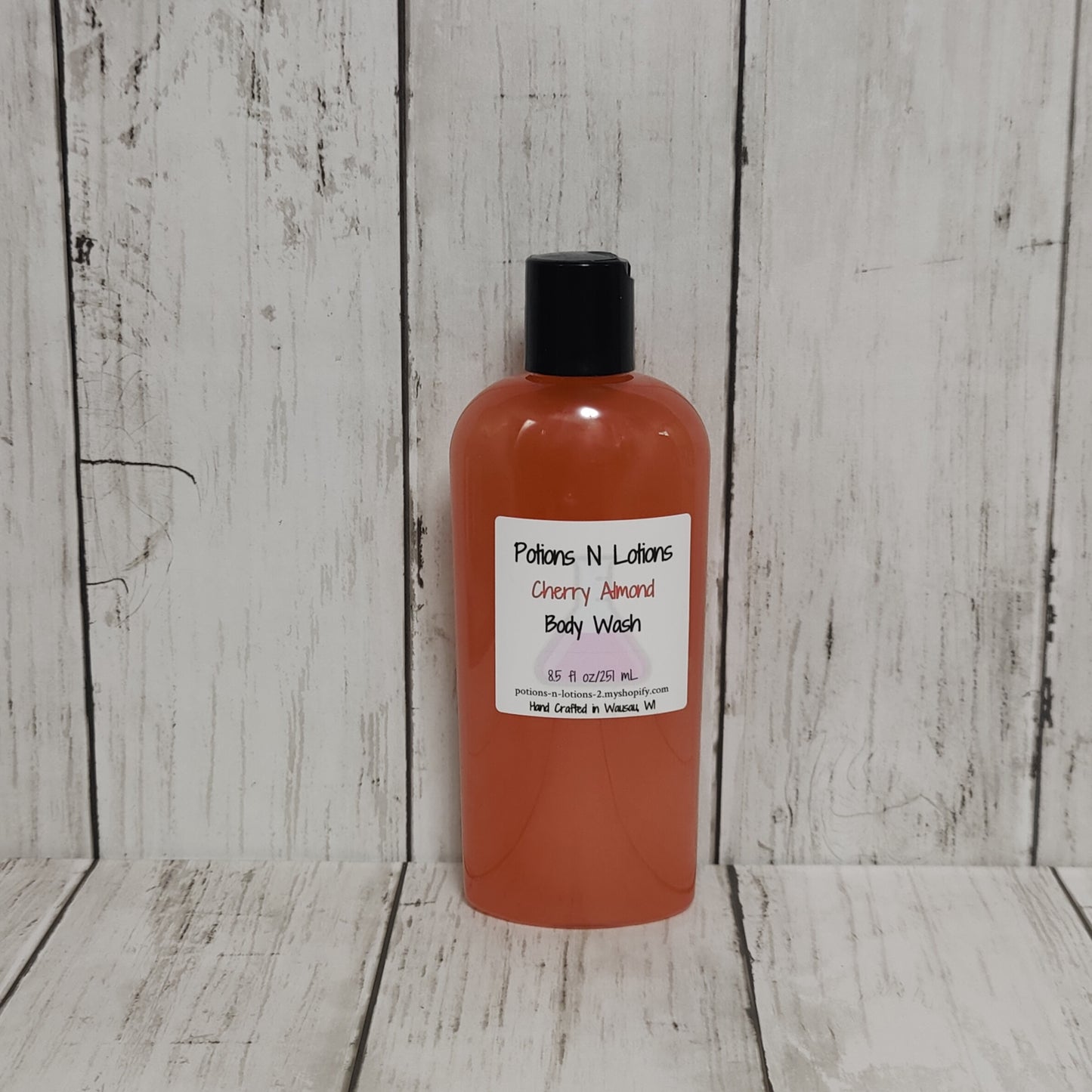 Cherry Almond Body Wash