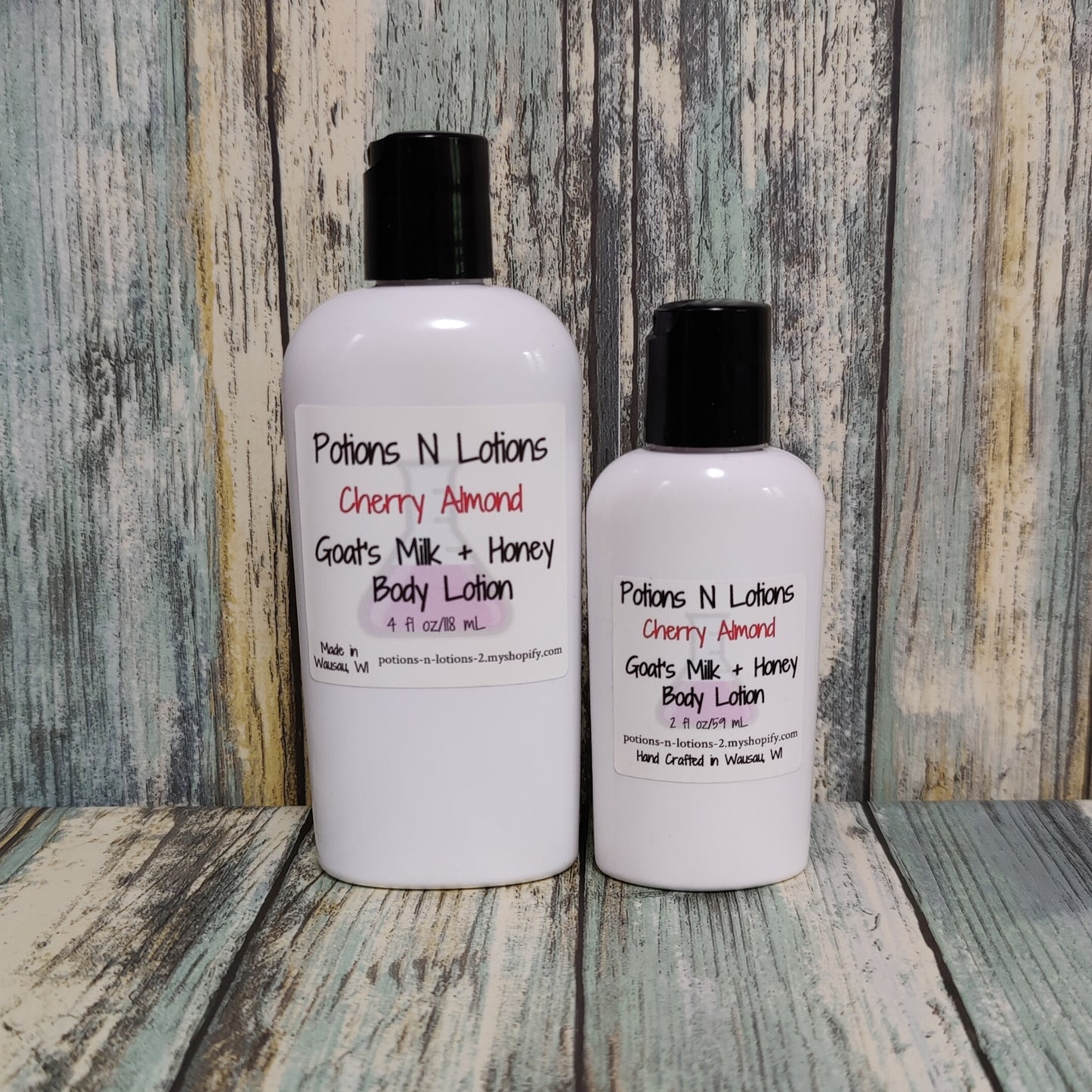 Cherry Almond Body Lotion
