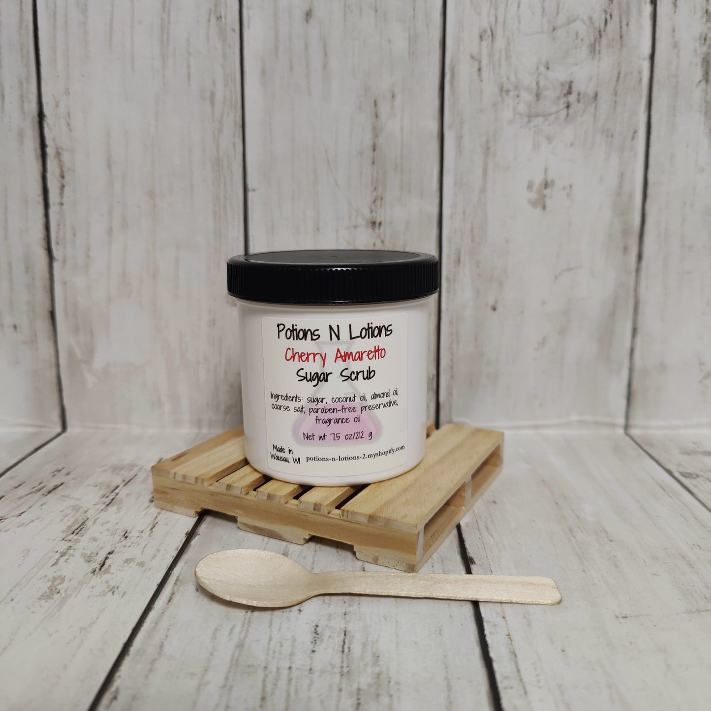 Cherry Amaretto Sugar Scrub