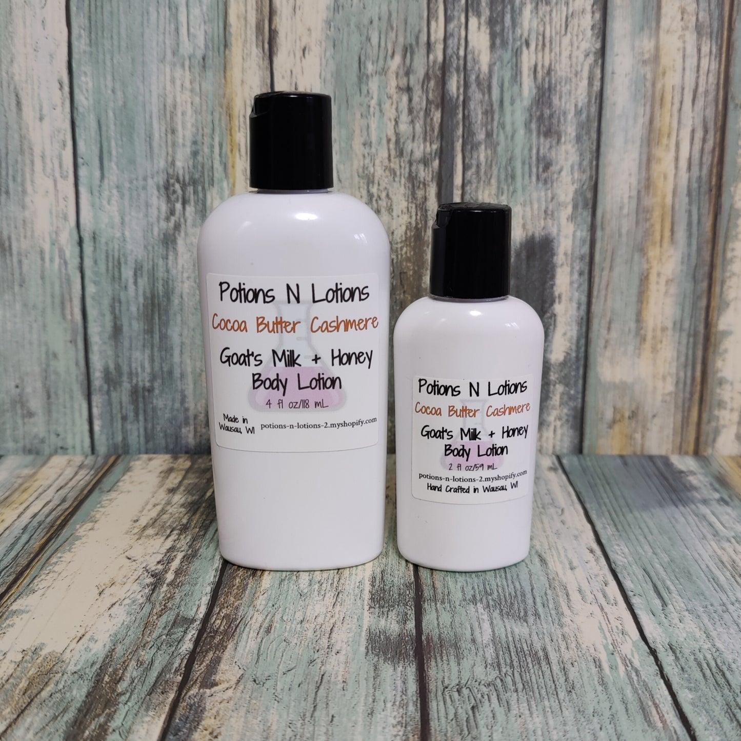 Cocoa Butter Cashmere Body Lotion