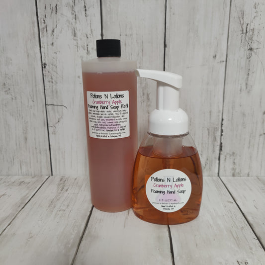 Cranberry Apple Foaming Hand Soap