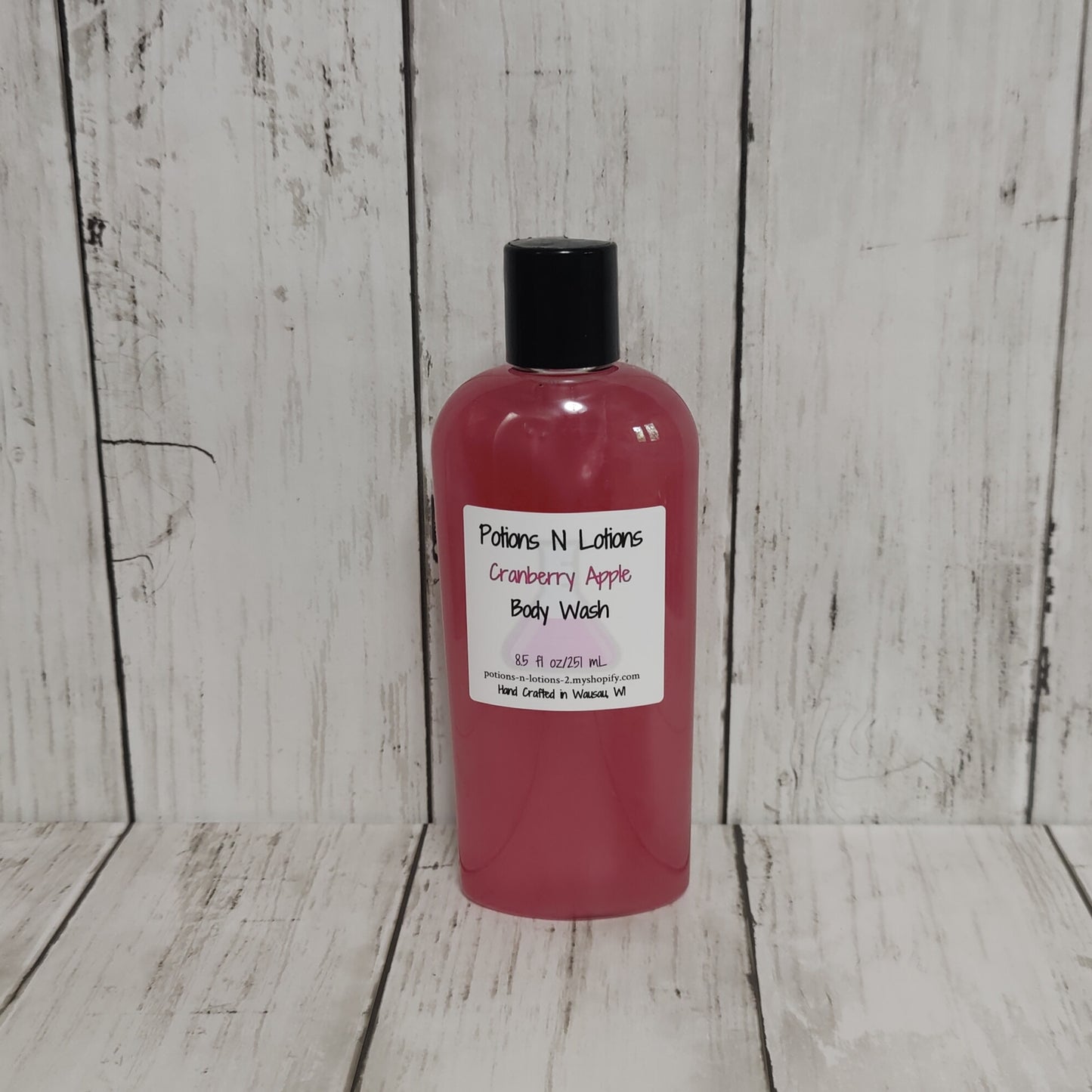 Cranberry Apple Body Wash