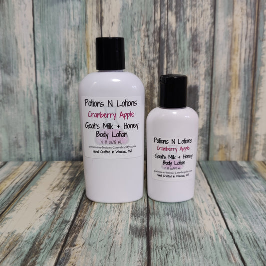 Cranberry Apple Body Lotion