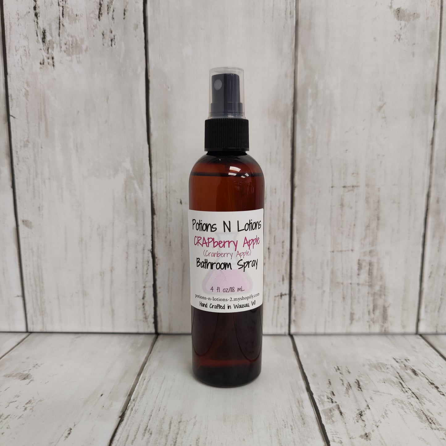 CRAPberry Apple Bathroom Spray