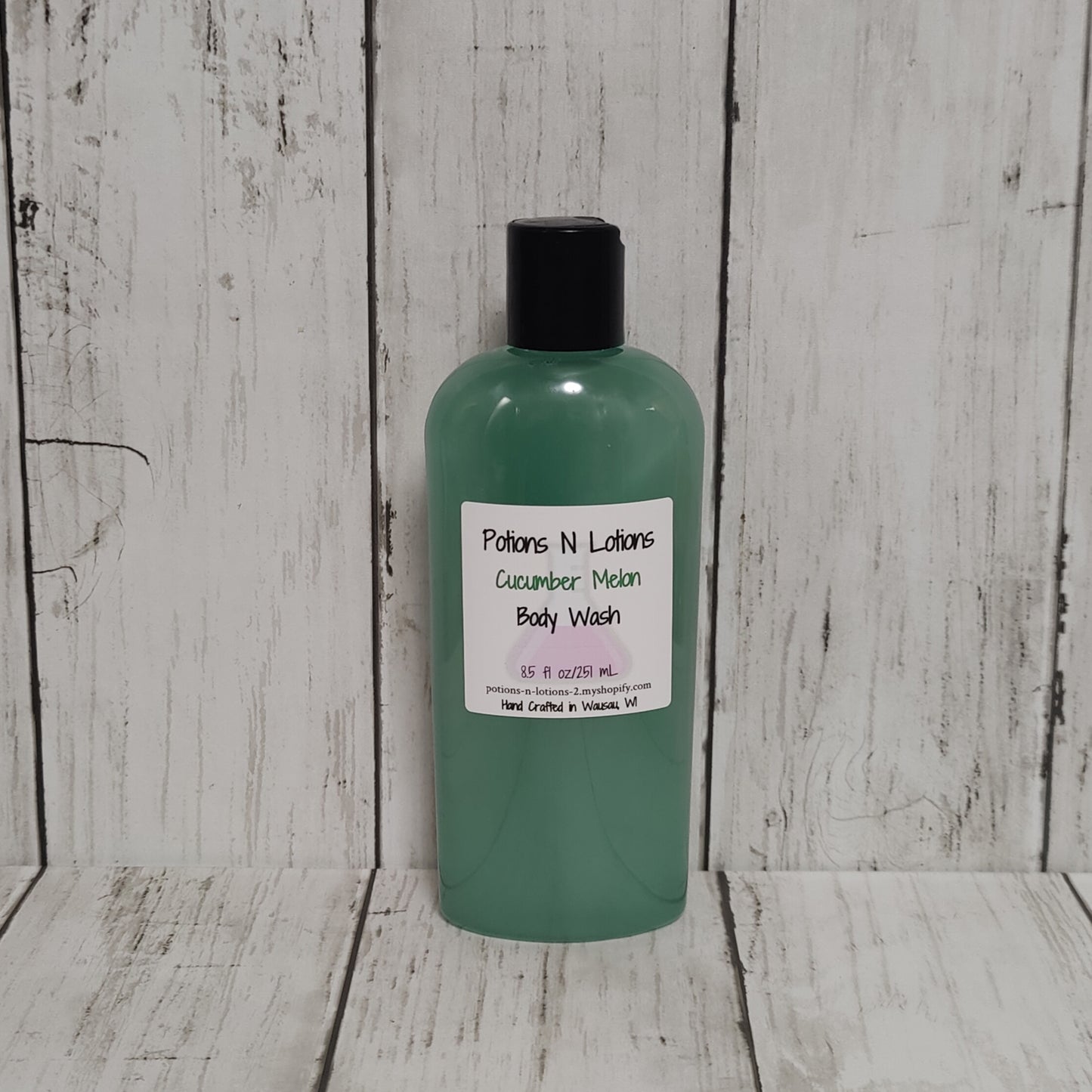 Cucumber Melon Body Wash