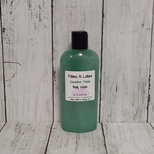 Cucumber Melon Body Wash