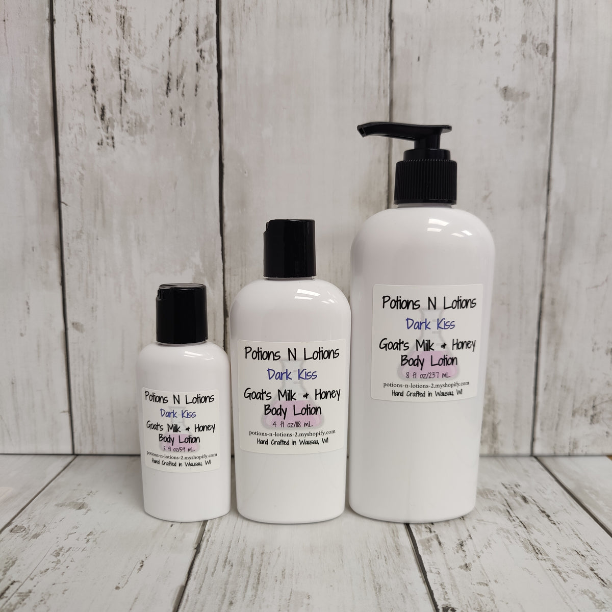 Dark Kiss Body Lotion