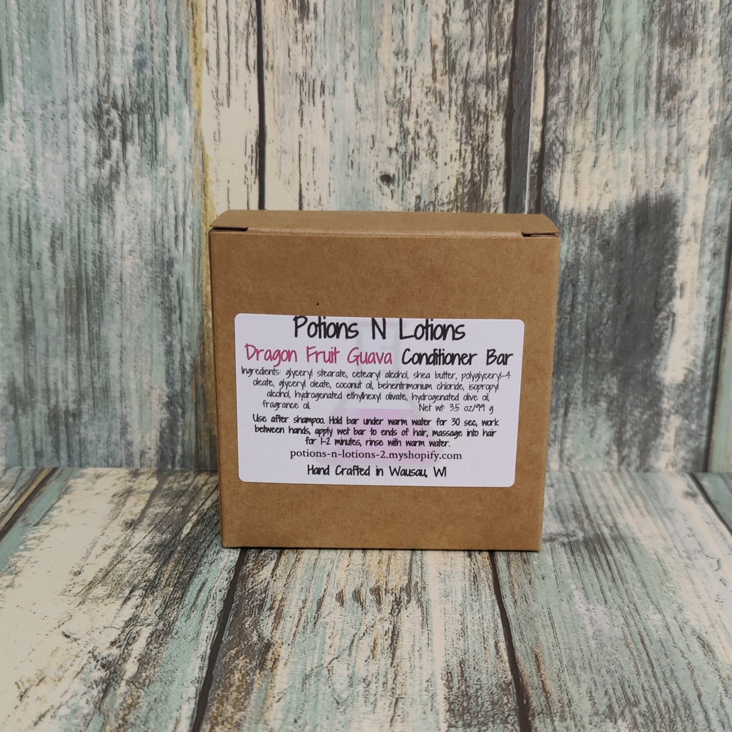 Dragon Fruit Guava Conditioner Bar