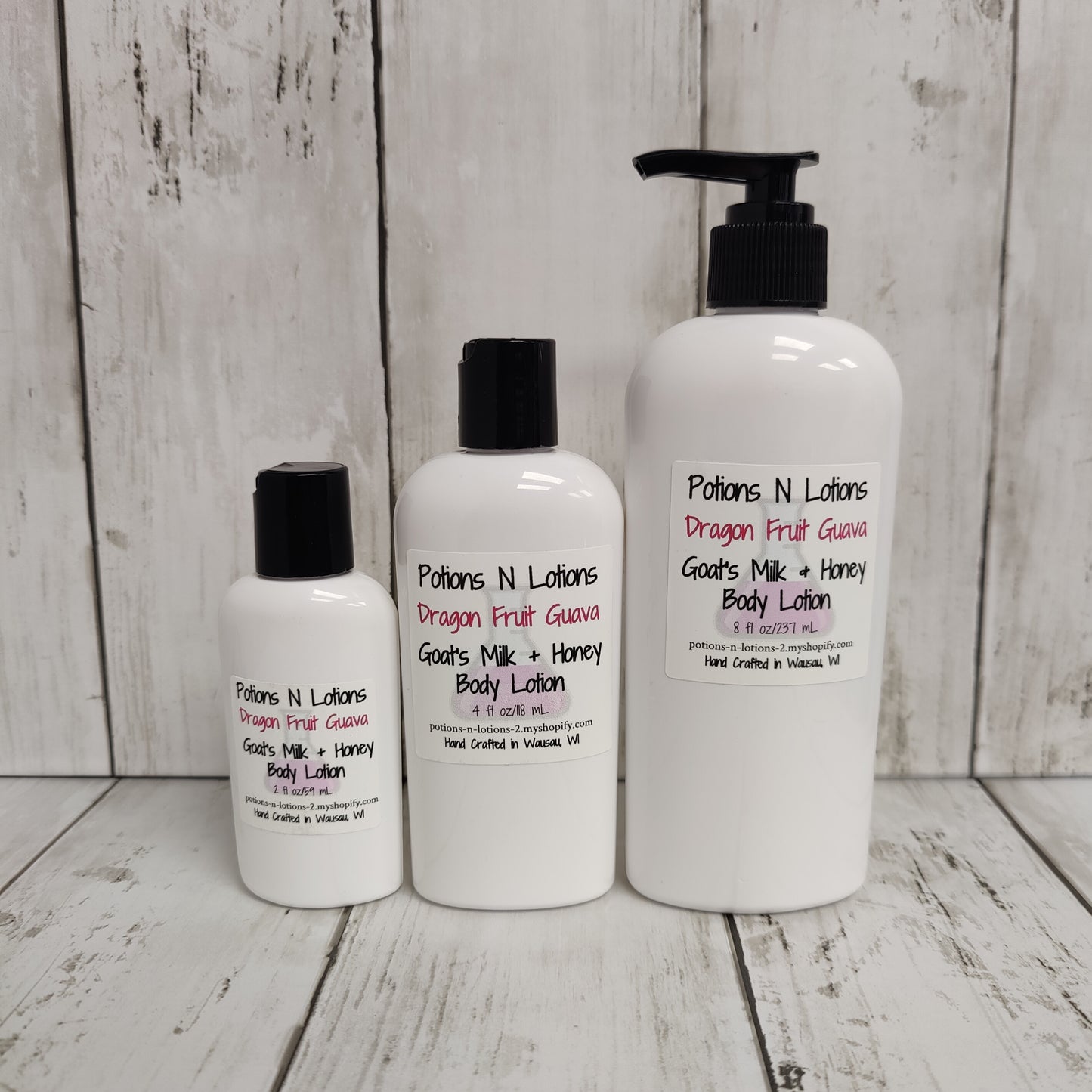 Dragon Fruit Guava Body Lotion