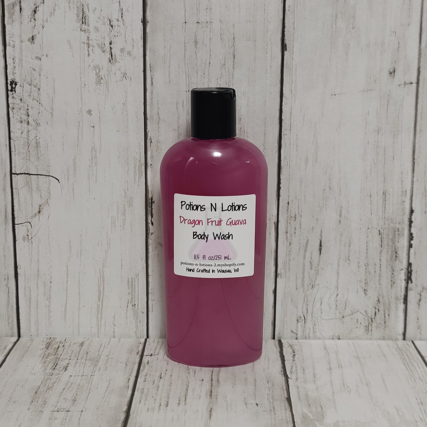 Dragon Fruit Guava Body Wash
