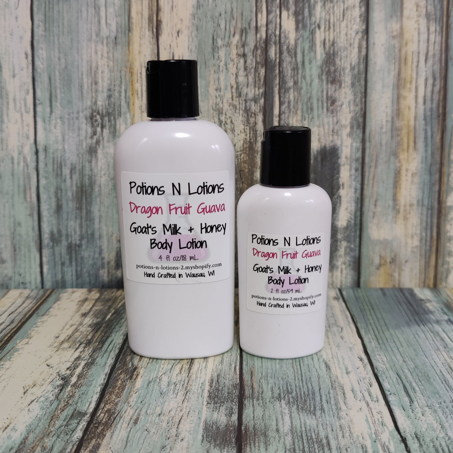 Dragon Fruit Guava Body Lotion