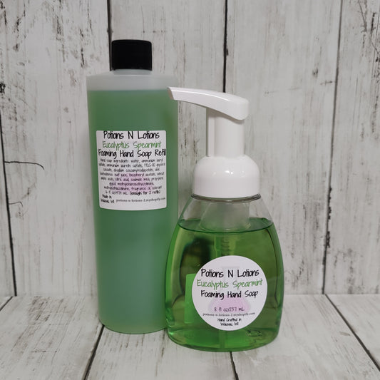 Eucalyptus Spearmint Foaming Hand Soap