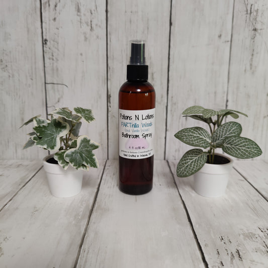 FARTnilla Woods Bathroom Spray
