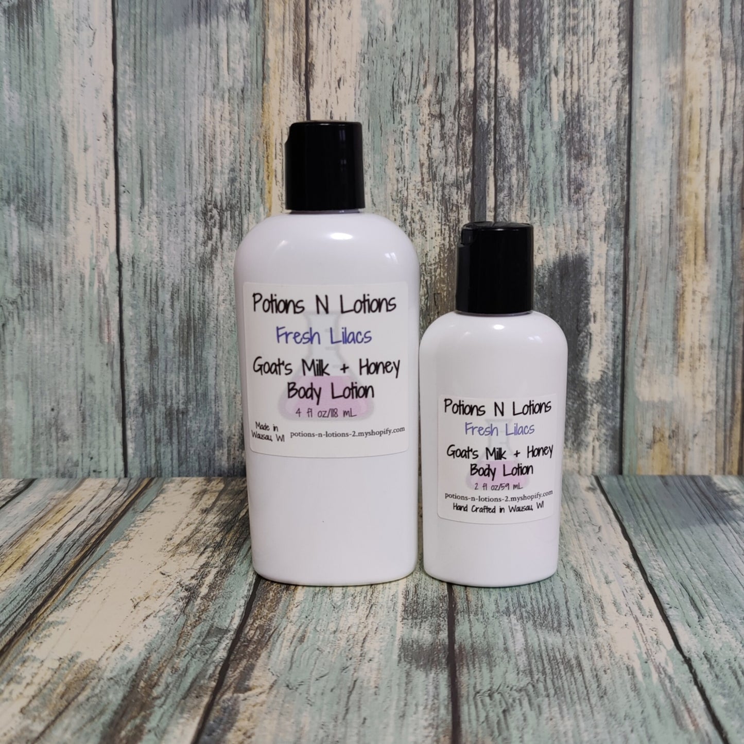Fresh Lilacs Body Lotion