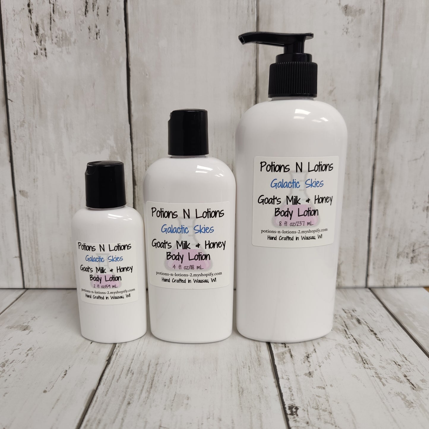 Galactic Skies Body Lotion