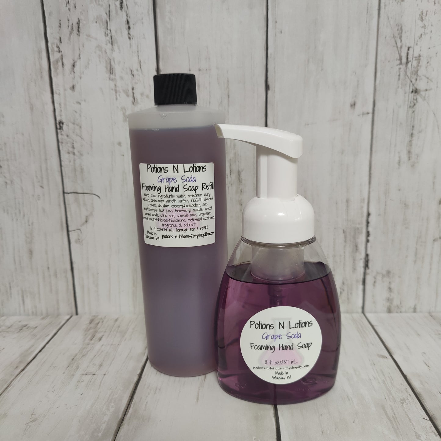 Grape Soda Foaming Hand Soap