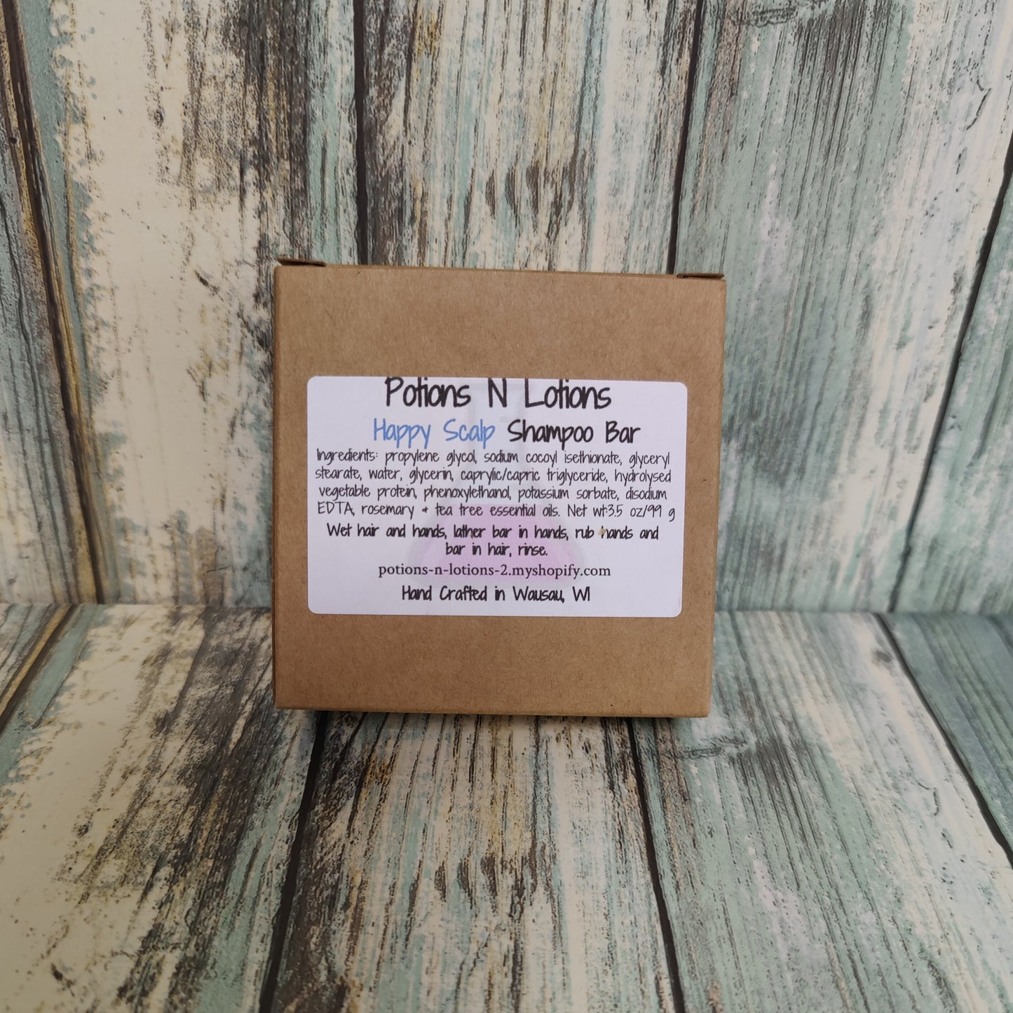 Happy Scalp Shampoo Bar