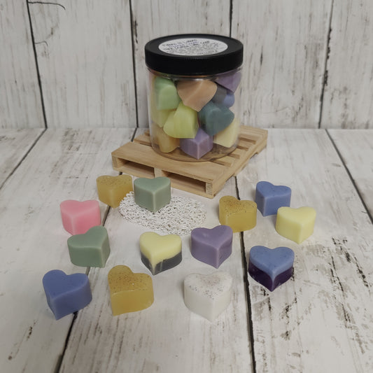 Hearts Jar of Littles