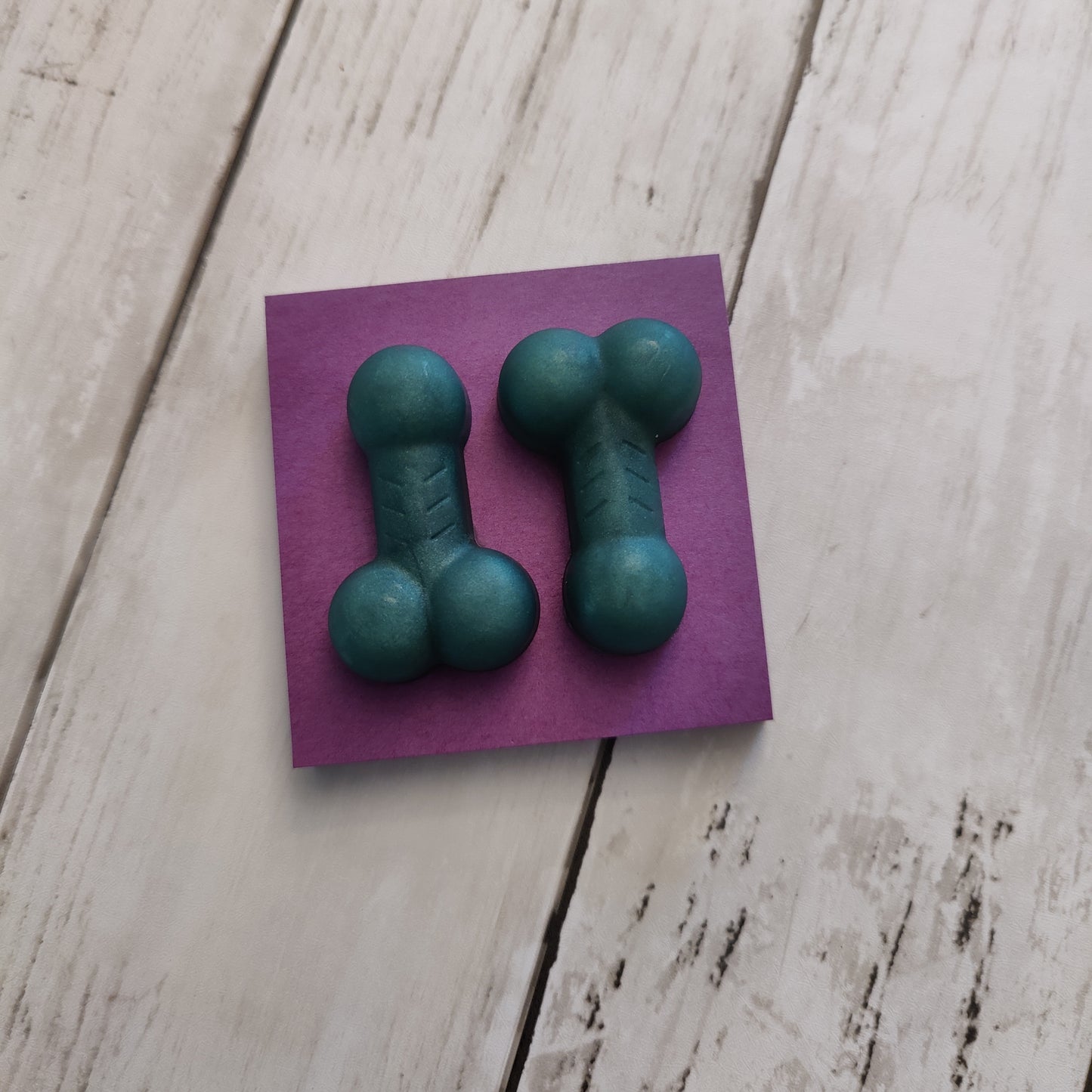 Iced Vanilla Woods Teenie Weenie Soap