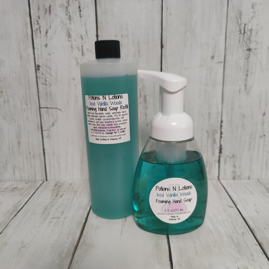 Iced Vanilla Woods Foaming Hand Soap