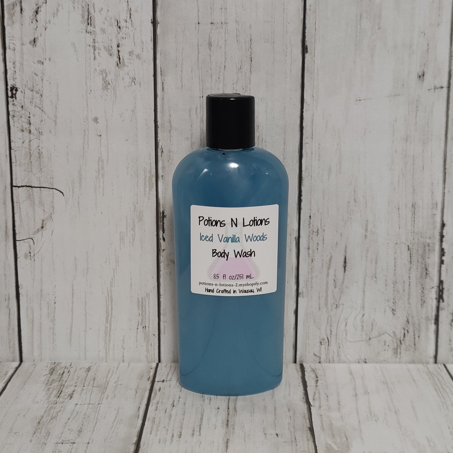 Iced Vanilla Woods Body Wash