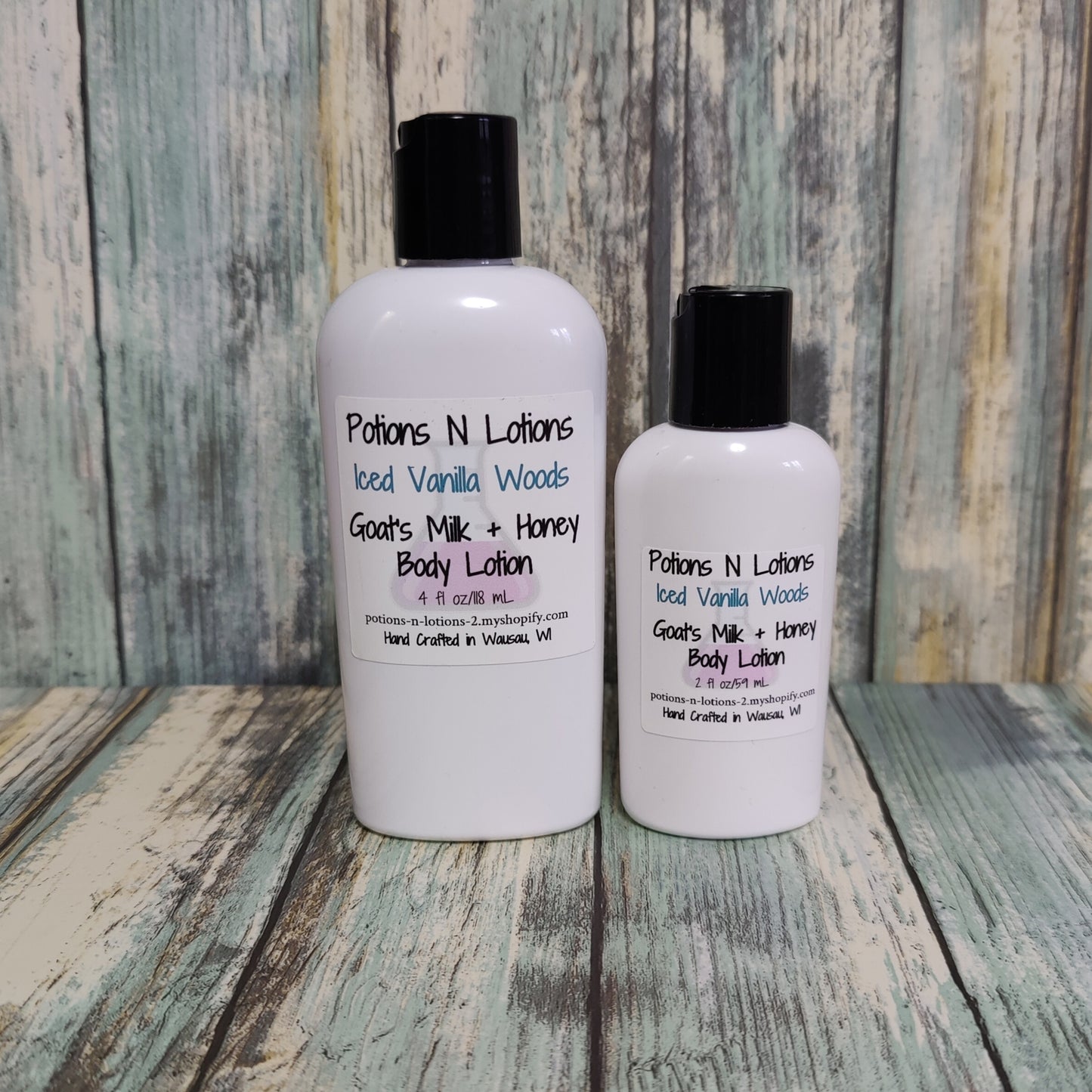 Iced Vanilla Woods Body Lotion