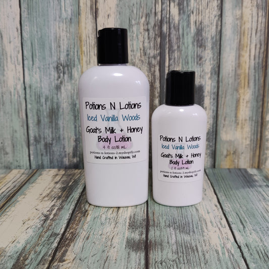 Iced Vanilla Woods Body Lotion