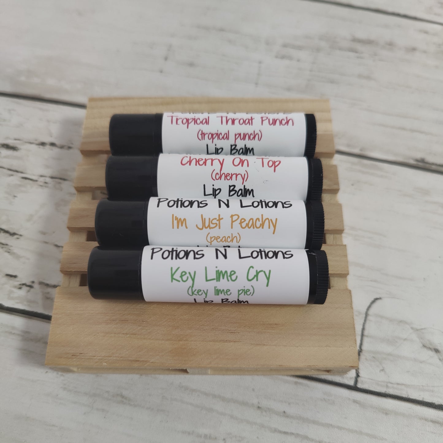 The It's Fine, I'm Fine Lip Balm Set
