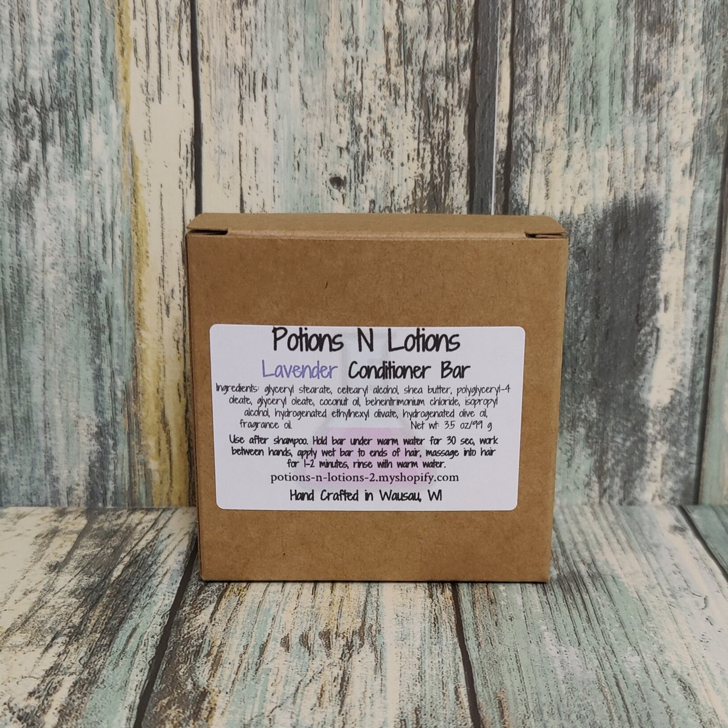 Lavender Conditioner Bar