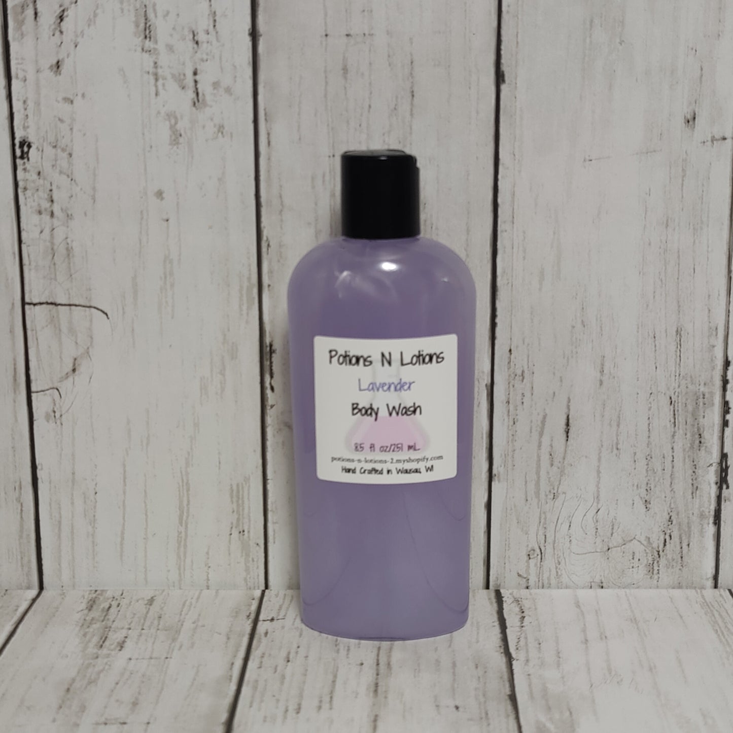 Lavender Body Wash