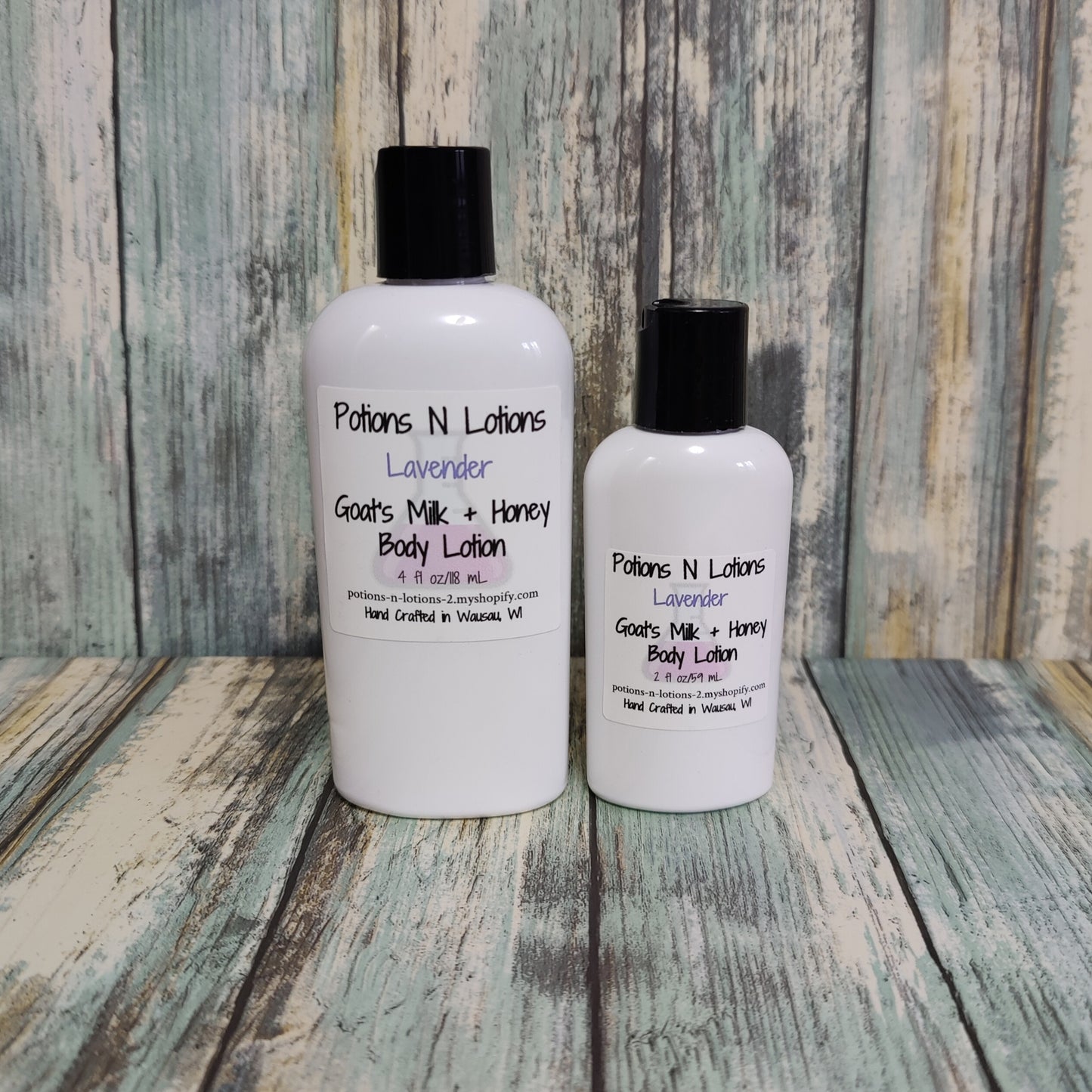 Lavender Body Lotion