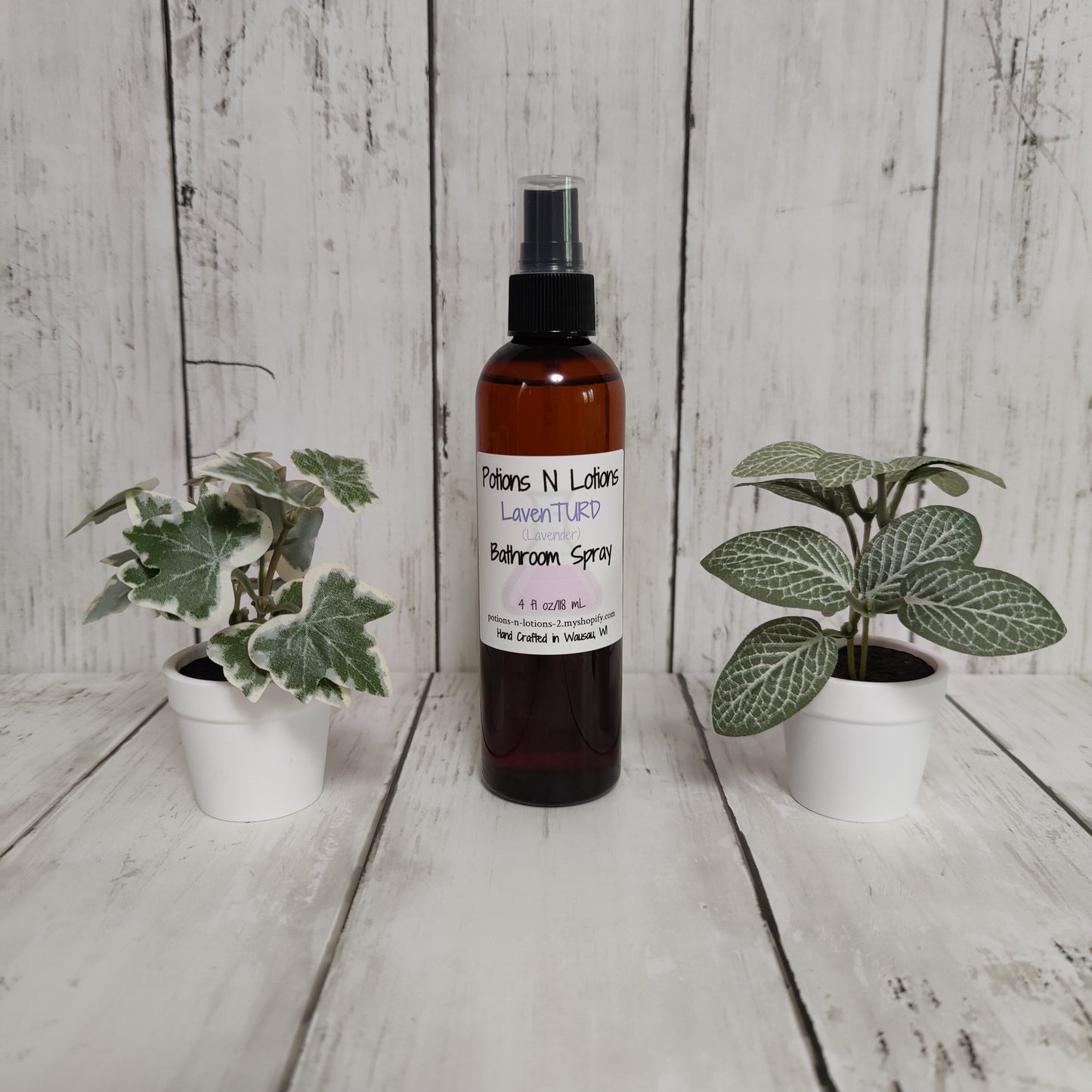 LavenTURD Bathroom Spray