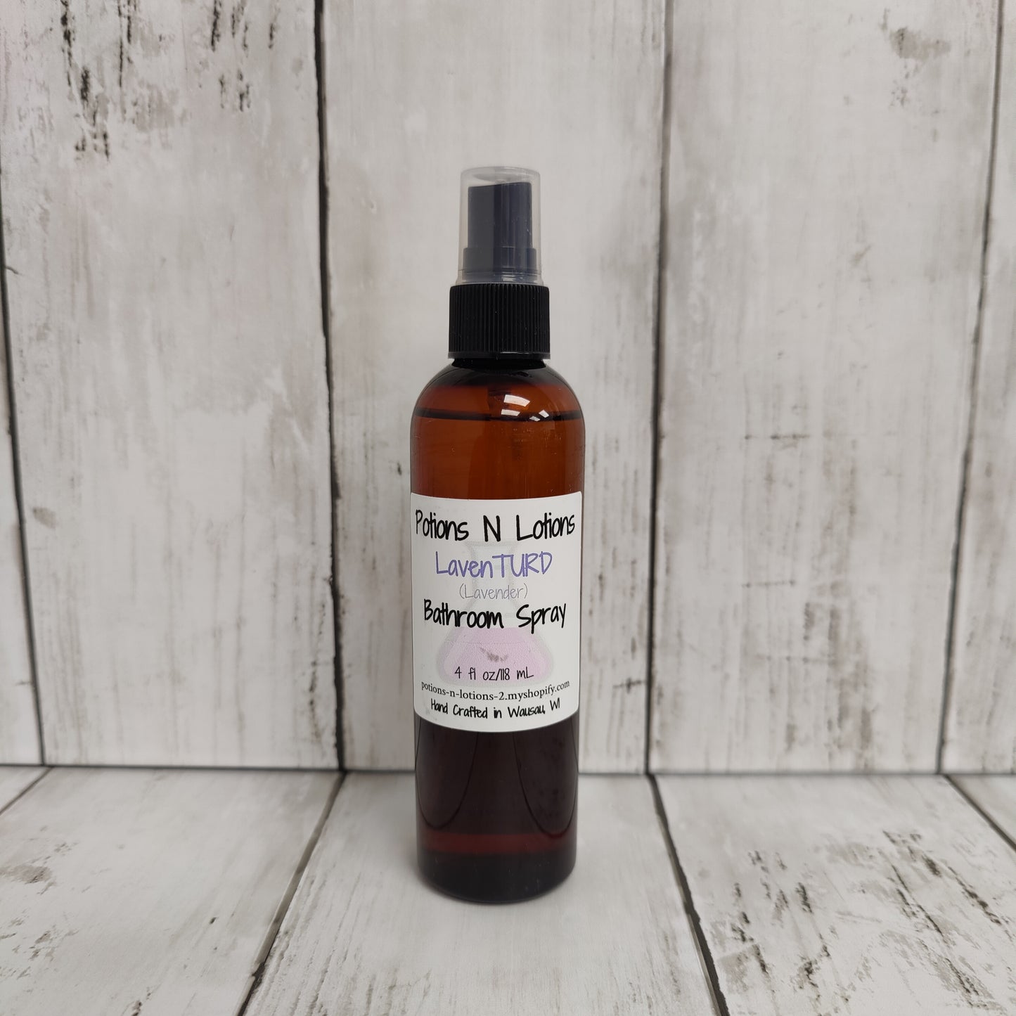 LavenTURD Bathroom Spray