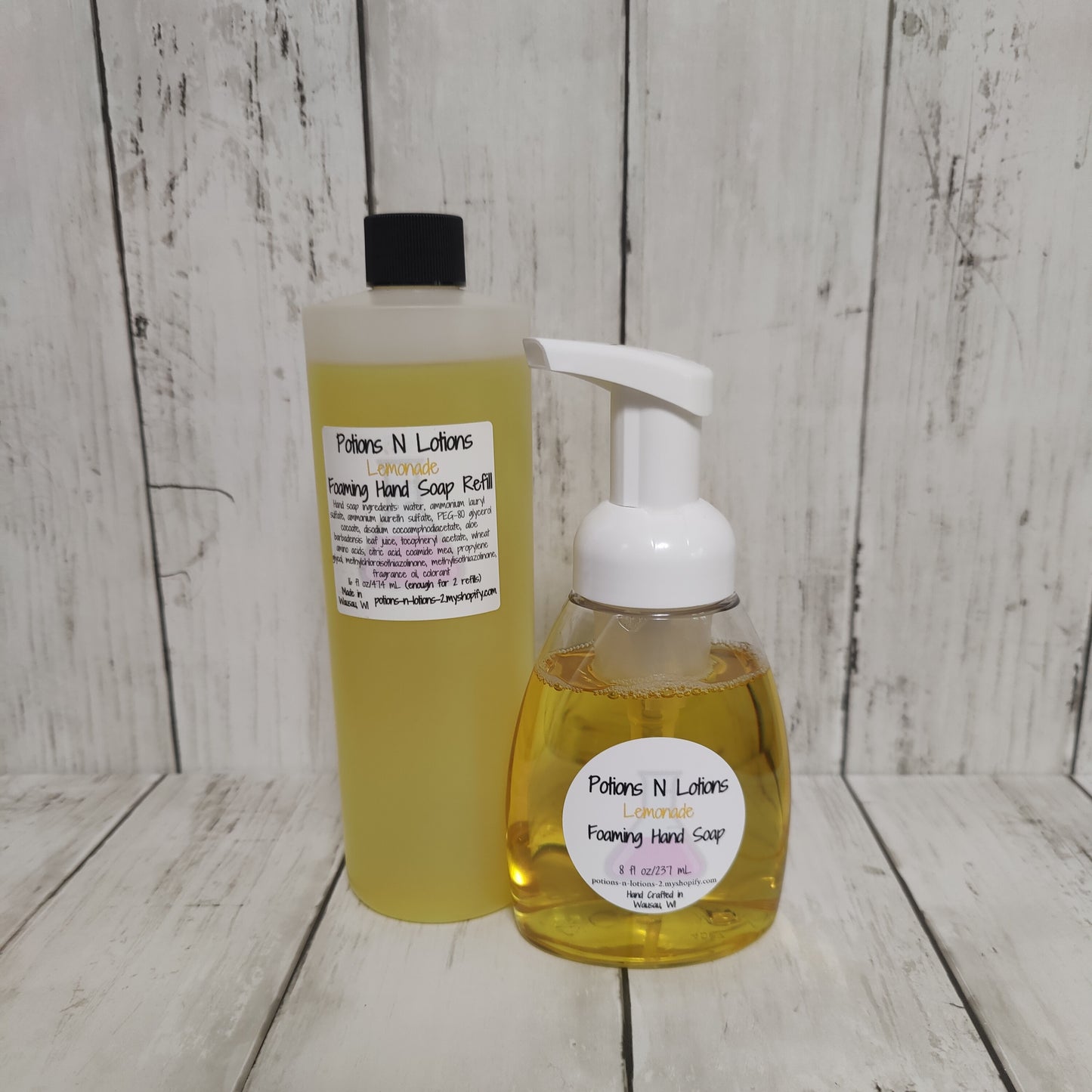 Lemonade Foaming Hand Soap
