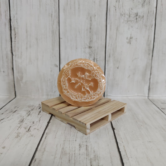 Plumeria Loofah Soap
