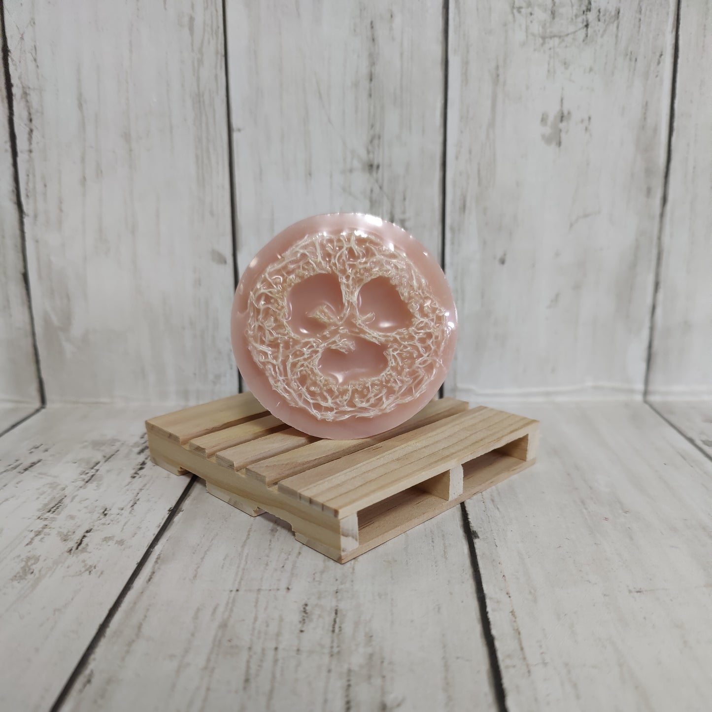 Dragon Fruit Guava Loofah Soap