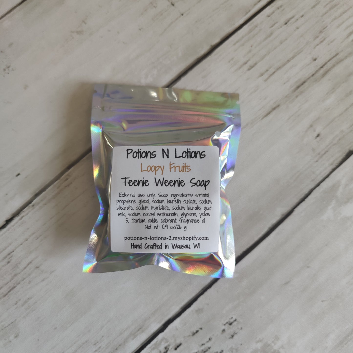 Loopy Fruits Teenie Weenie Soap