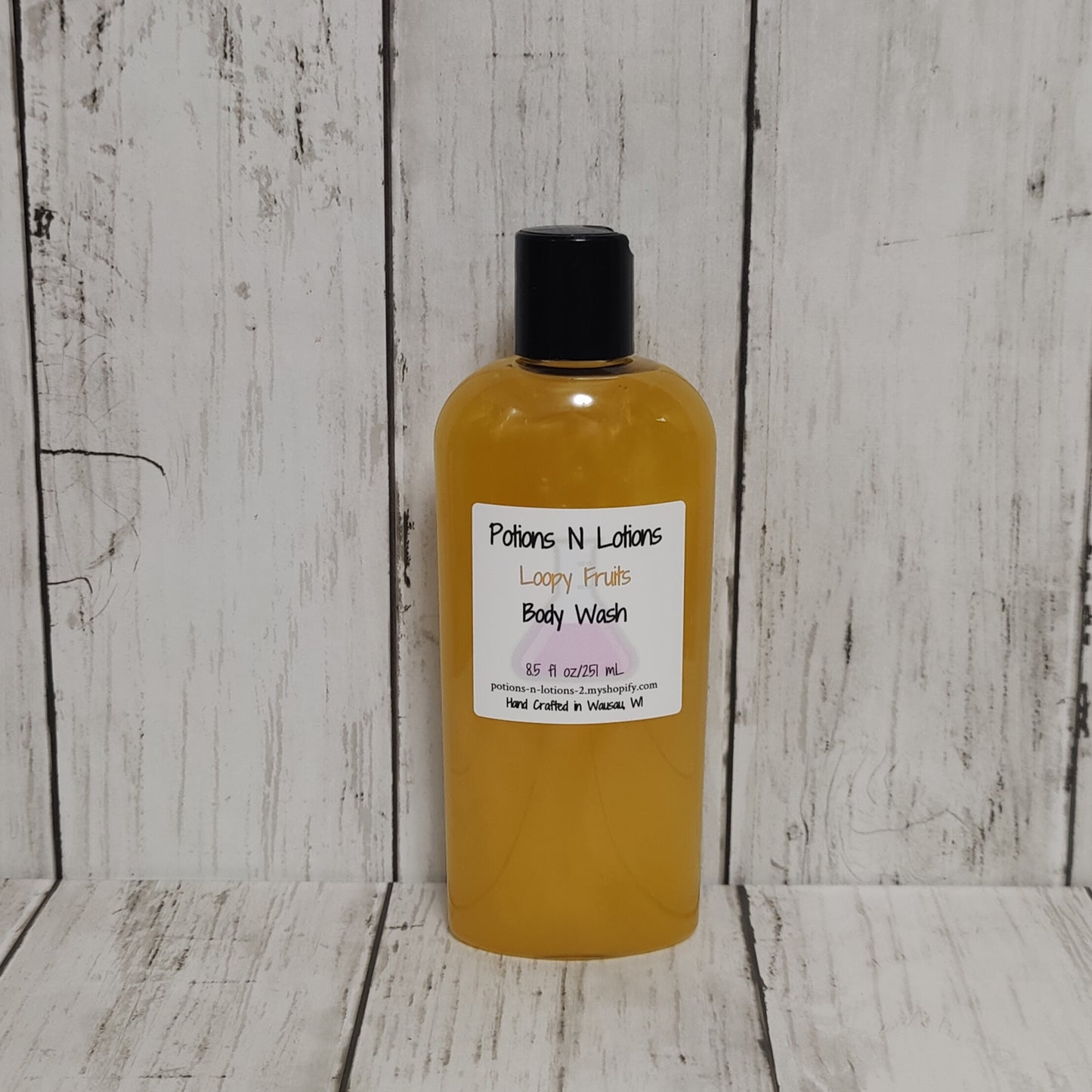 Loopy Fruits Body Wash