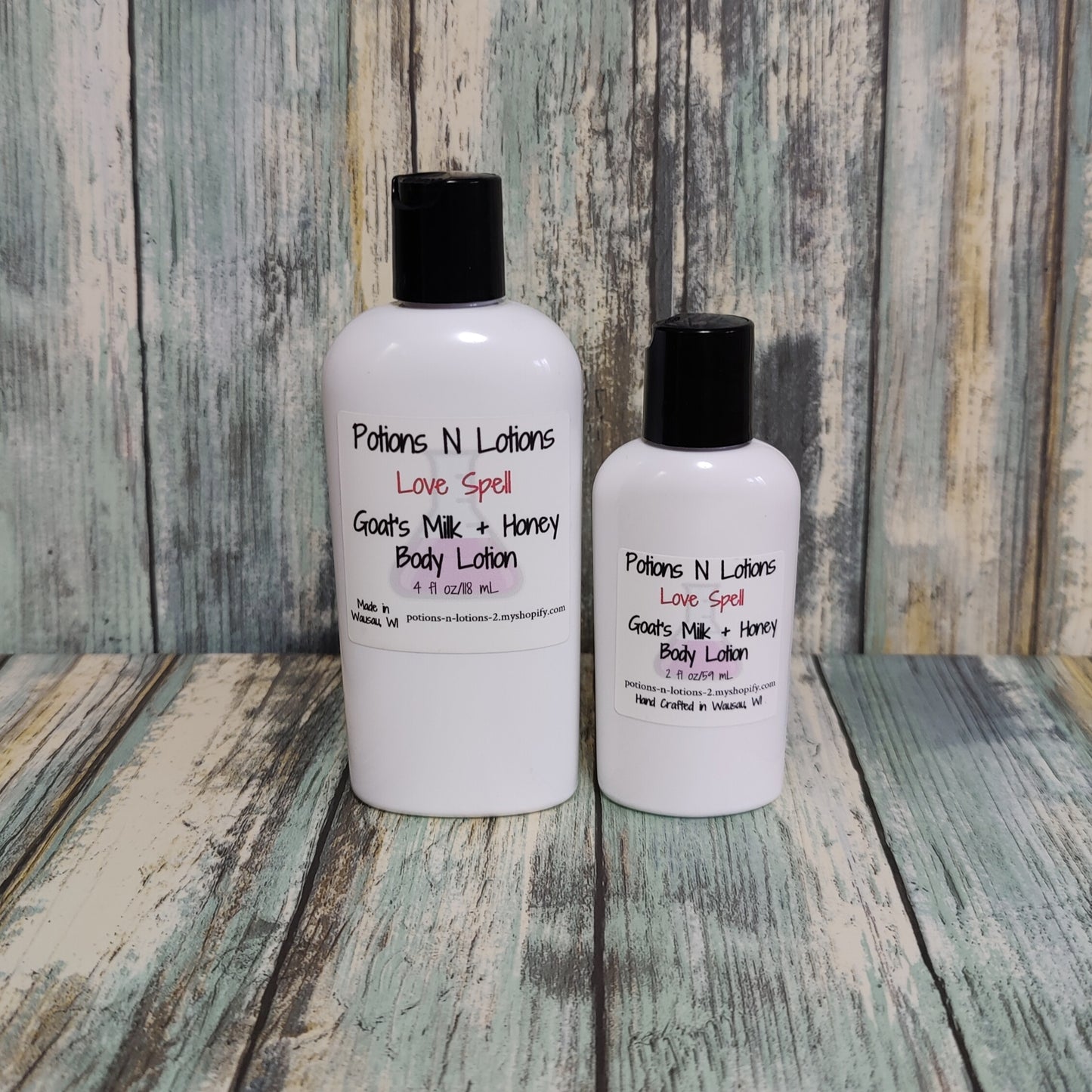 Love Spell Body Lotion