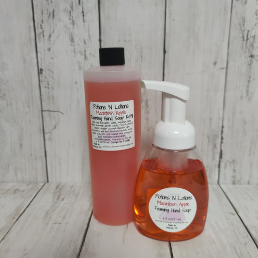 Macintosh Apple Foaming Hand Soap
