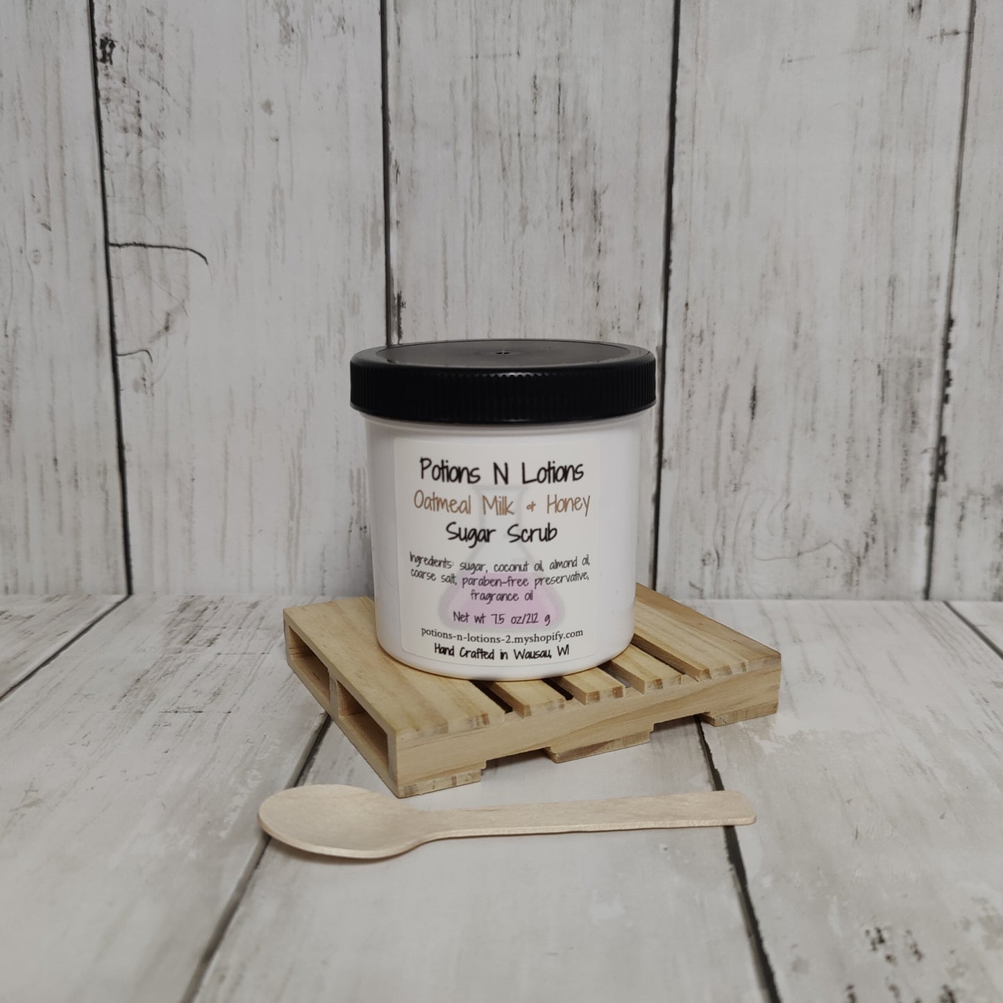 Oatmeal Milk & Honey Sugar Scrub